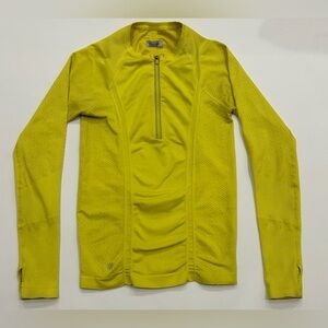 Athleta Tracker Half Zip Running Top